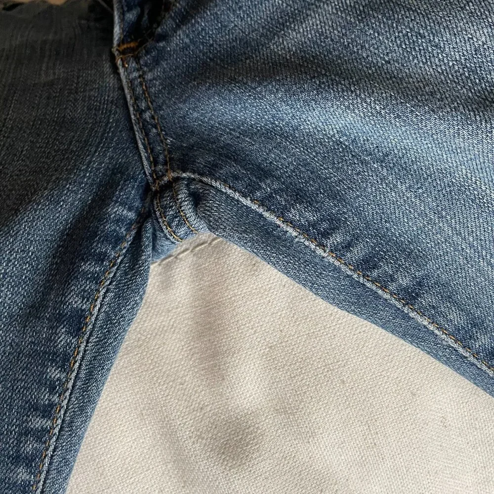 Adriano Goldschmied AG Stevie Slim Straight Jeans 27 - Picture 9 of 11